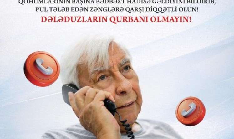 Ahıl və tənha vətəndaşlar dələduzların hədəfindədir -  DİN çağırış edir