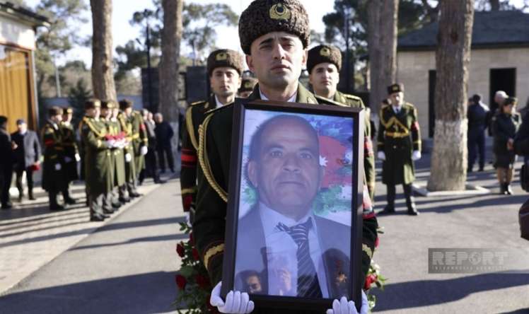 Şahin Tağıyev dəfn edildi -  FOTO