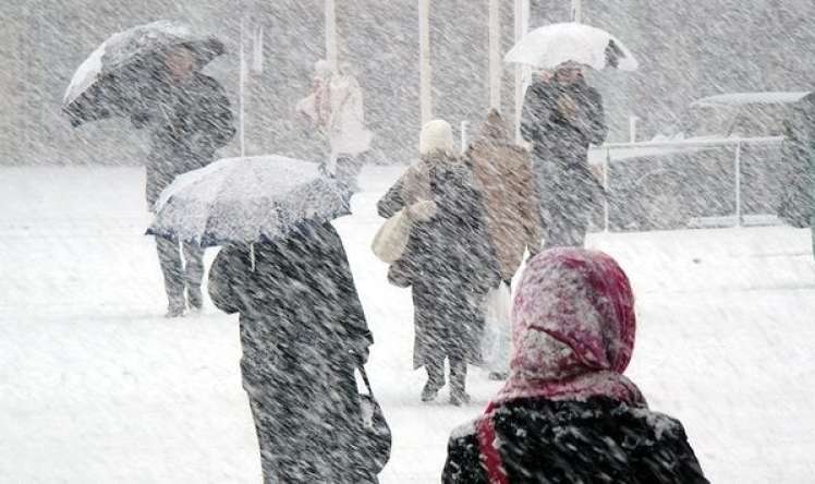 Sabah da qar yağacaq 