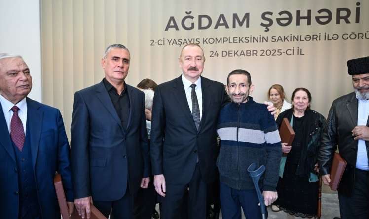 Prezidentin ev verdiyi qazi vəfat etdi 