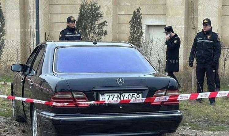 Sumqayıtda sürücü sükan arxasında öldü 