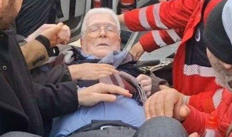 İzzət Günay dəfn mərasimində huşunu itirdi  