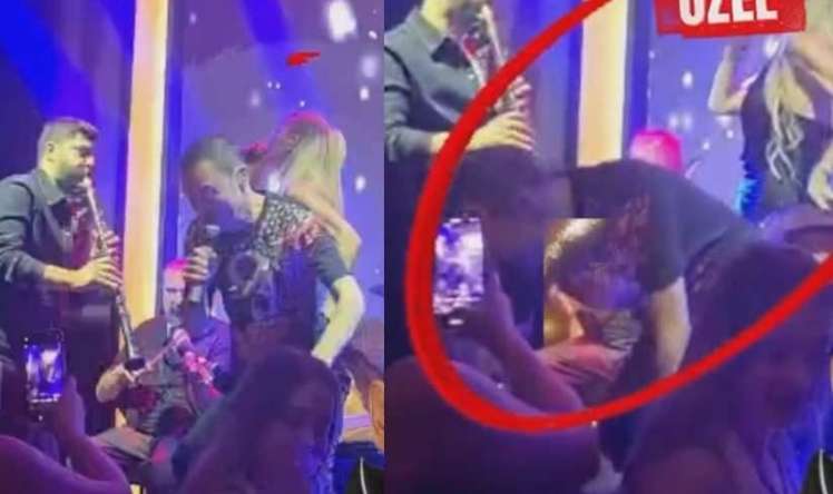 Serdar Ortaç səhnədə yıxıldı -  Pərəstişkarlarını qorxutdu