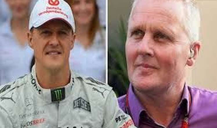 Şumaxer artıq yataq xəstəsi deyil 