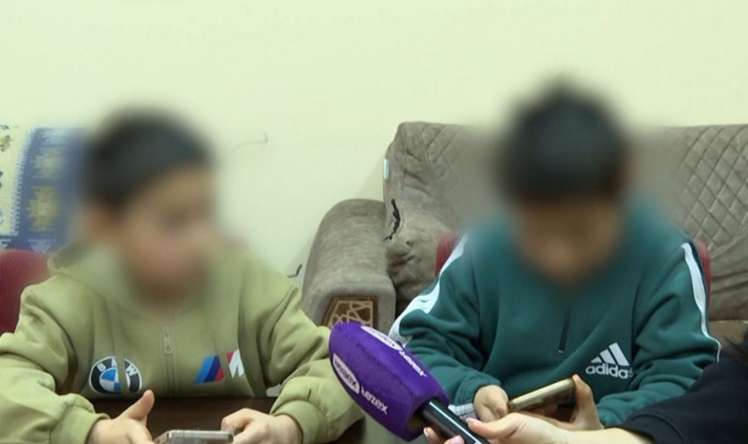 Gözəllik salonunda tərk edilən azyaşlılar danışdı -  VİDEO