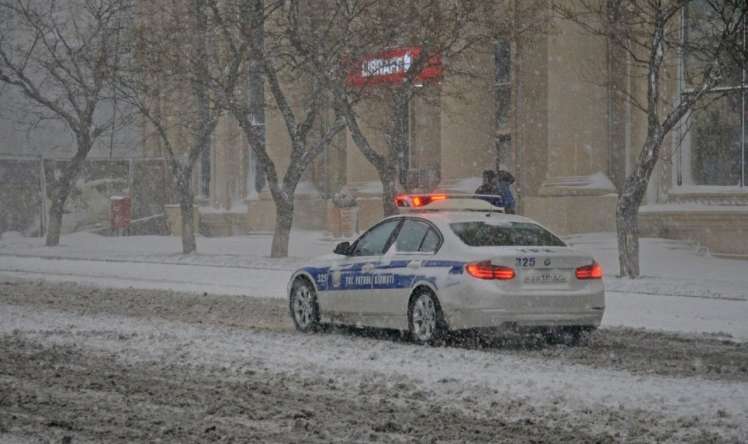 Hava ilə bağlı xəbərdarlıq -  Qar yağacaq
