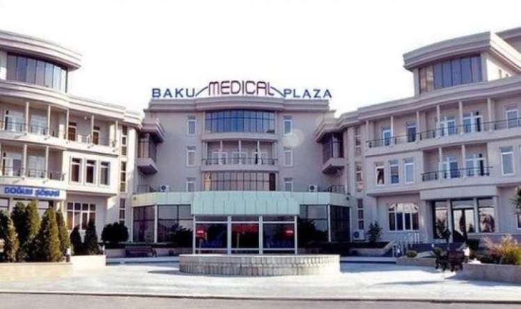 "Baku Medical Plaza”da  yanğın