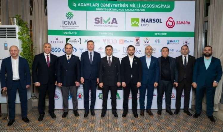 İCMA-nın səhiyyə sektoruna həsr olunmuş görüşü baş tutdu -  FOTO