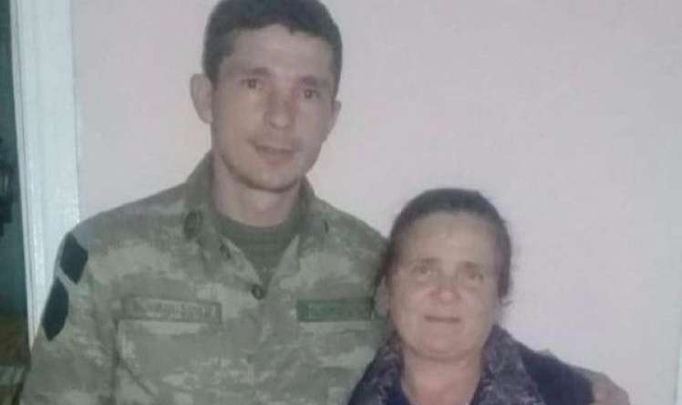 Goranboyda qazi anasını öldürdü,  arvadını bıçaqladı