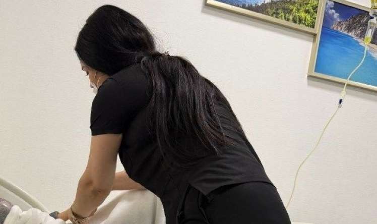 Xalq artistinin qızı    xəstəxanaya yerləşdirildi