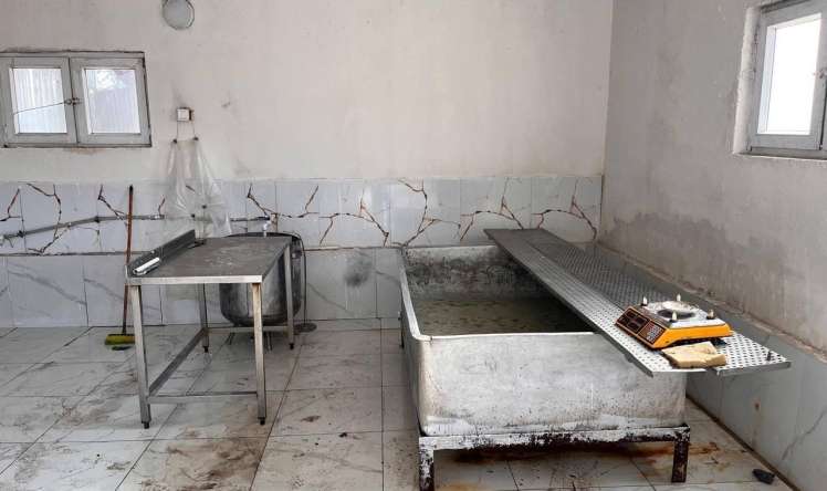 Pendir sexinin fəaliyyəti məhdudlaşdırıldı - FOTO