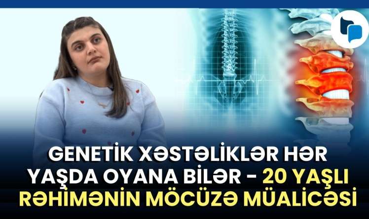 16 yaşına kimi sağlam uşaqda ayaq tutulmasının ilginc sirri -  VİDEO