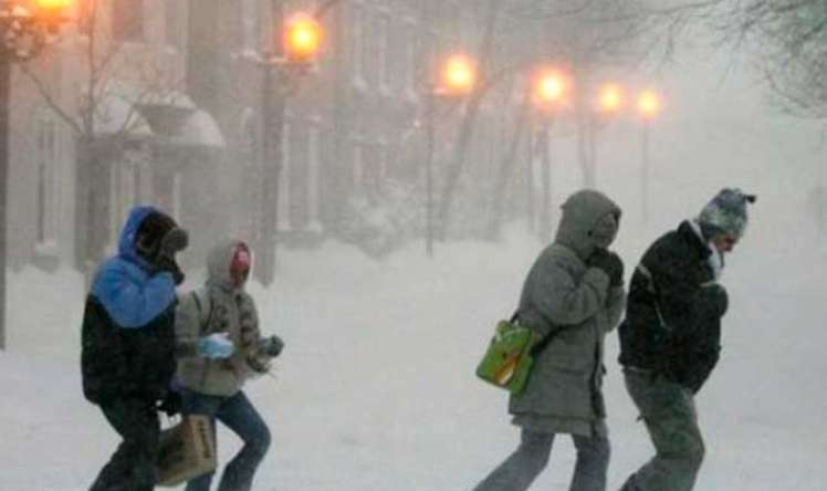 Azərbaycanda  çovğun müşahidə edilir