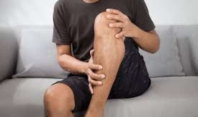 Ayaqda spazmlar  – damarların tutulduğunu göstərir