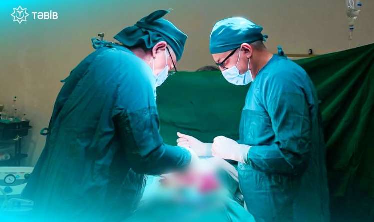 Bu xəstəxanada mədəaltı vəzidə Whipple əməliyyatı olundu 