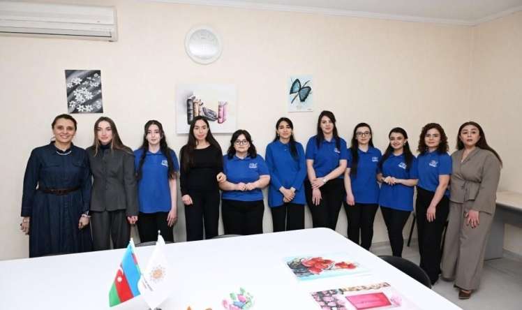 Prezidentin ailəsi Autizm Məkəzində 