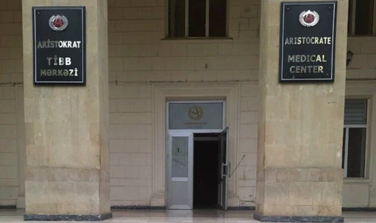 “Aristokrat” Tibb Mərkəzində sertifikatsız həkimlər işləyir  