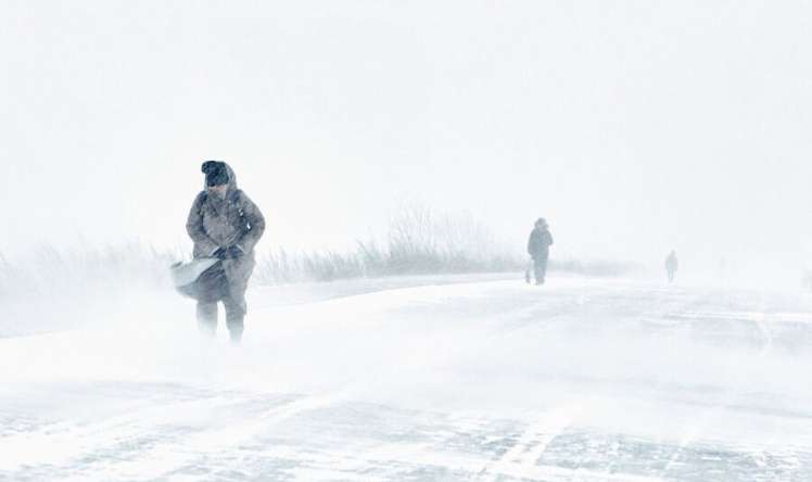 Güclü qar 200-ə yaxın insanı xəstəxanalıq etdi 