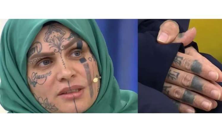 Proqrama qatılan qadının  döymələri gündəm oldu