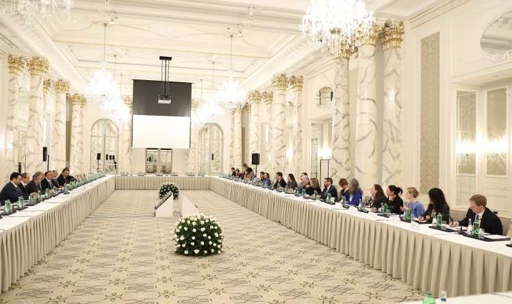 Azərbaycan və ABŞ səhiyyə sahəsində əməkdaşlığı genişləndirir -  FOTO