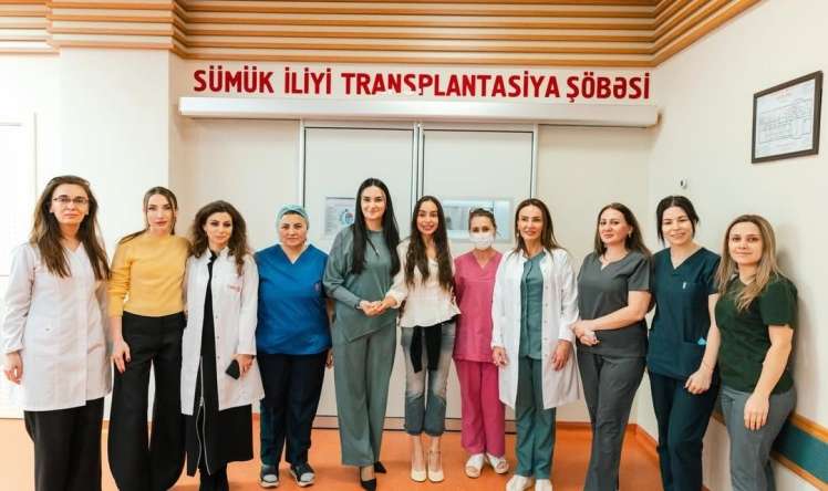 Əliyevaların Talassemiya Mərkəzindən  FOTOLARI