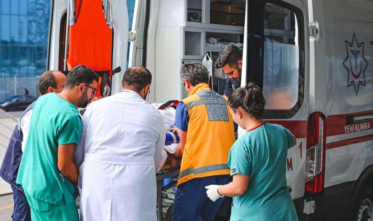 Abşeronda gəncin qarnına dəmir batdı 