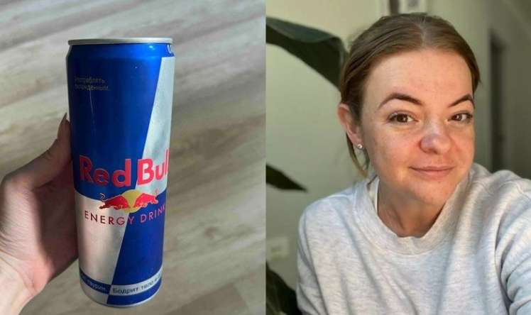 2 həftə energetik içki içən qadının  -  qaraciyəri zədələndi