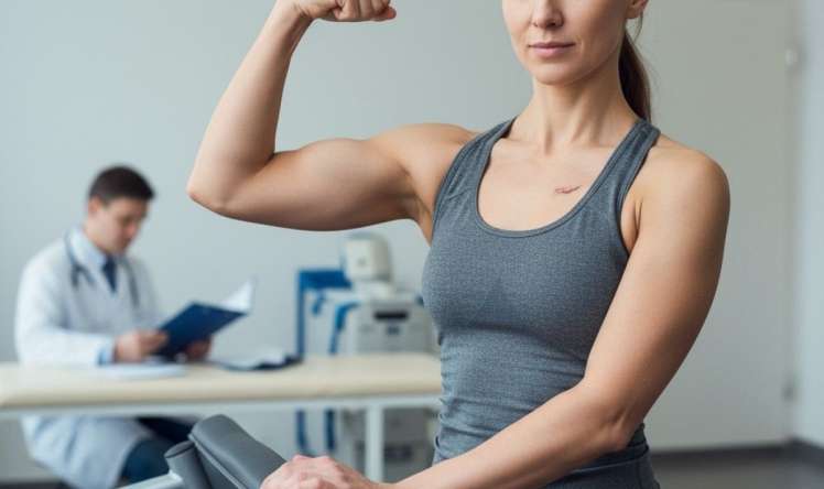 Çoxlu idman edən qadında limfoma aşkarlandı 