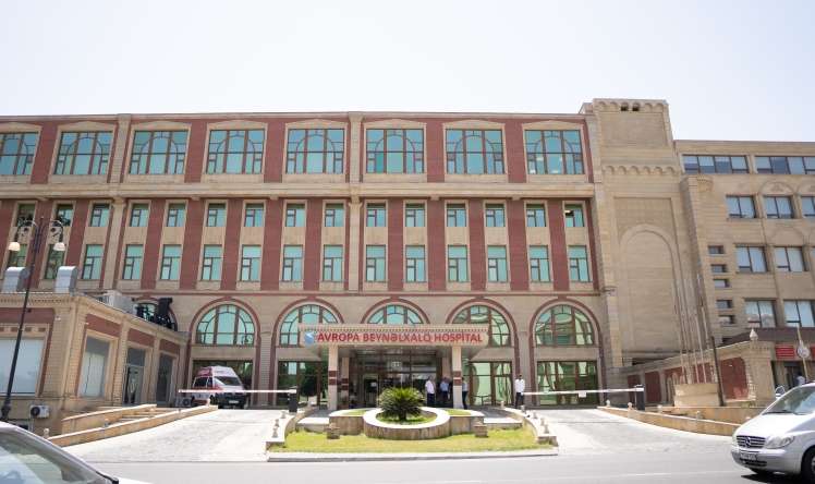 Avropa Beynəlxalq Hospitalı innovativ tibbin mərkəzinə çevrilir -  FOTO