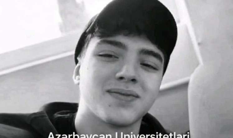 Motosikleti səkiyə çırpıb ölən sürücü birinci kurs tələbəsi olub 