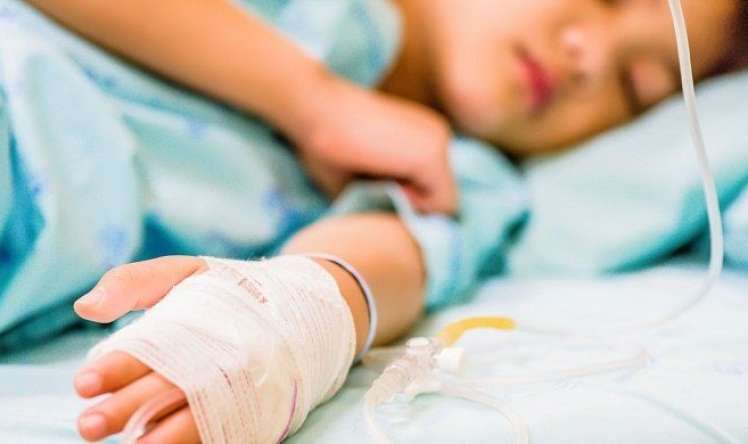 Autizmli uşaq 7-ci mərtəbədən yıxıldı -  FOTO