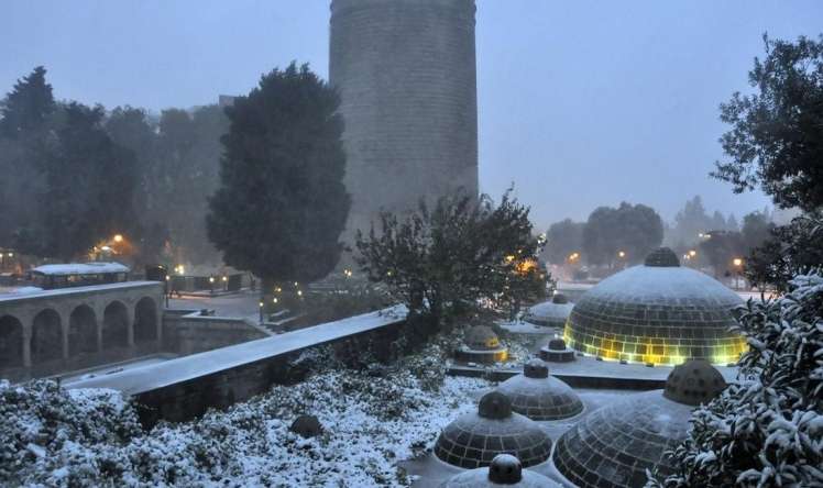 Bakıya qar yağacaq  - Hava dəyişir