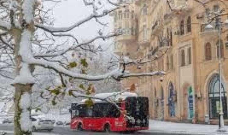 Yağış intensivləşəcək, qar yağacaq 