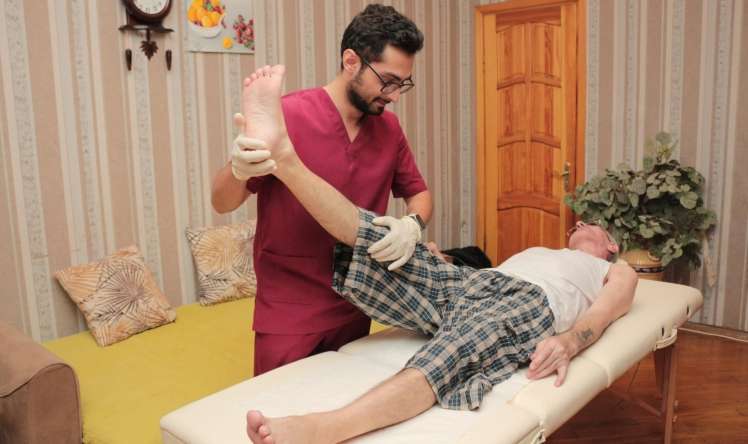 6100 nəfər evlərində reabilitasiya xidməti alır -  FOTO