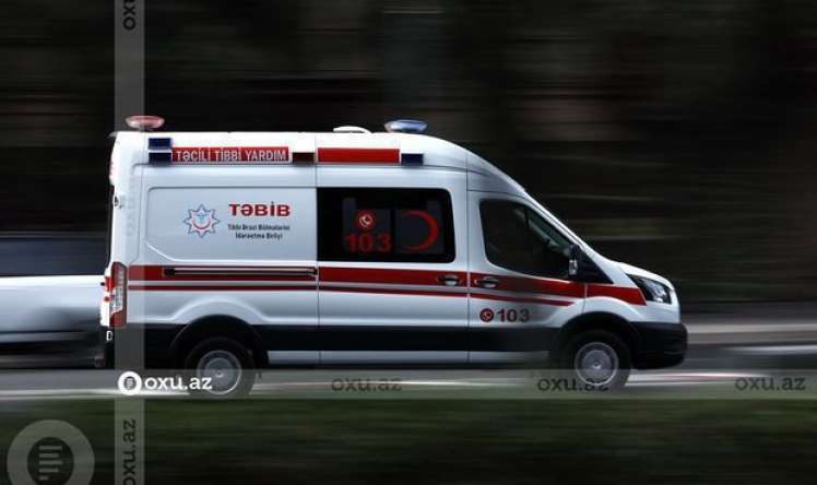  5 aydır Təcili yardımda böhran yaşanır  - 2 saat yarıma gələn yardım - ŞİKAYƏT