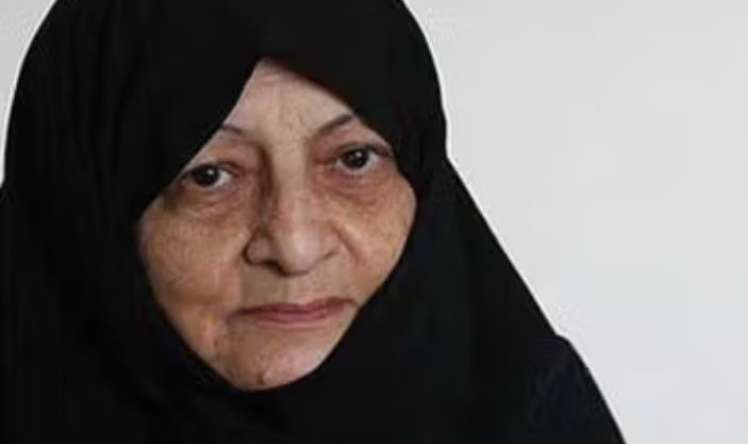 Xameneinin arvadı da öldü  