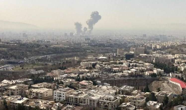 Tehranda bu xəstəxana təxliyə edildi   - ÜST