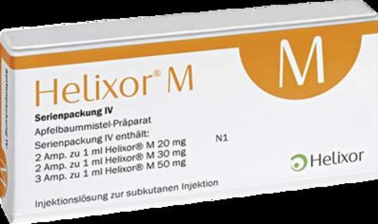 Ağciyər xərçəngi olan xəstələrdə  Helixor-M-in effektivliyi və təhlükəsizliyi