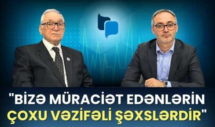 İnsanlarımızın yarıdan çoxuna psixiatr müayinəsi lazımdır –  90 yaşlı Professor - VİDEO