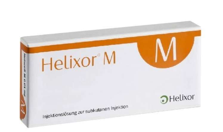 Ağciyər xərçəngi olan xəstələrdə  Helixor-M-in effektivliyi və təhlükəsizliyi