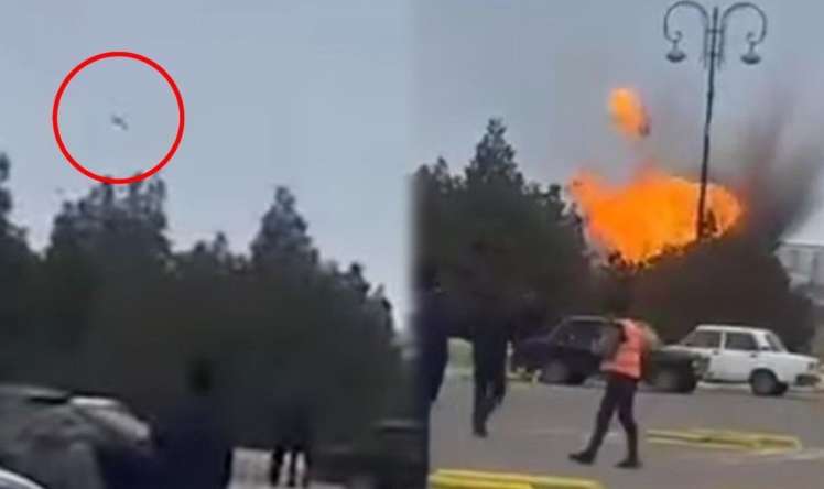 İranın Naxçıvana dron hücumu nəticəsində 2 nəfər xəsarət alıb -  Rəsmi