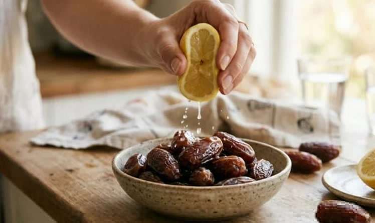 Xurmaya limon sıxmağın  maraqlı təsirləri