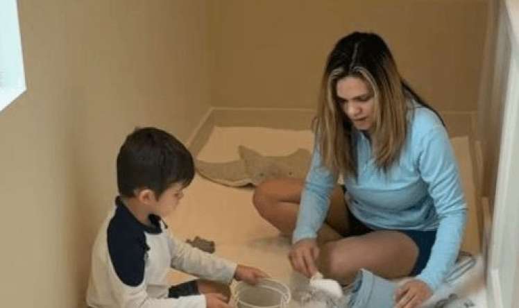 Övladını sağaltmaq üçün duz otağı    yaratdı