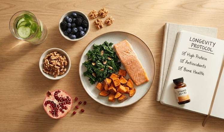 40-50 yaşda yedikləriniz 70 yaşdakı beyninizə təsir edir 