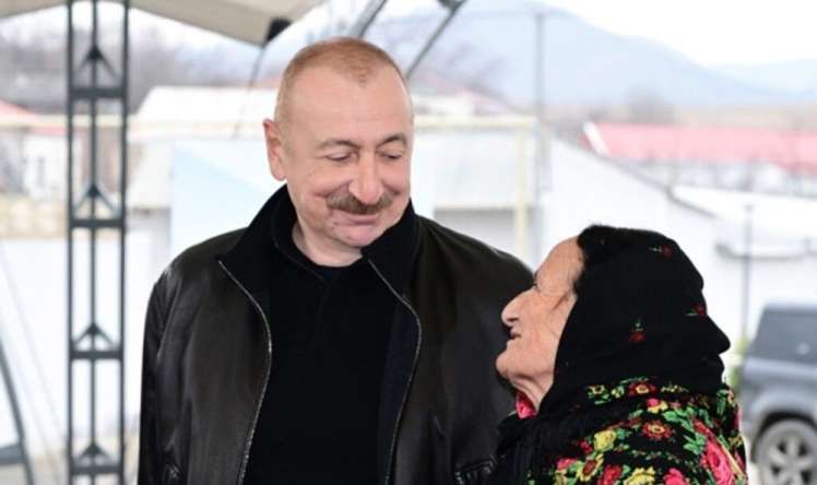 Prezident Azərbaycan qadınlarını  təbrik etdi