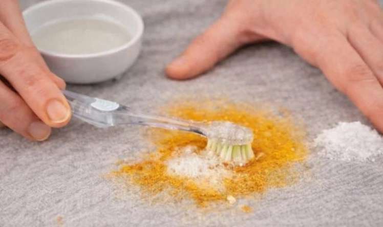 Sarıkök ləkələrini  yox etməyin yolu