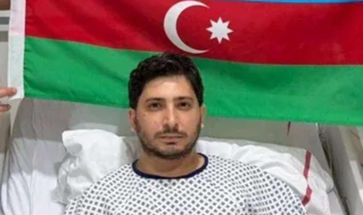 Dubayda raket zərbəsindən yaralanan azərbaycanlının   durumu