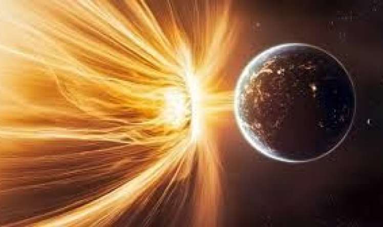 Yer kürəsinə güclü maqnit qasırğası yaxınlaşır 