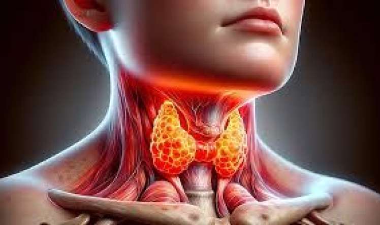 Sakit başlayan təhlükəli vəziyyət   - Yod defisiti