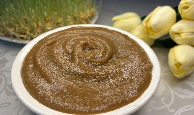 Novruzun ən faydalı neməti   - Səməni halvasının bədənə təsiri